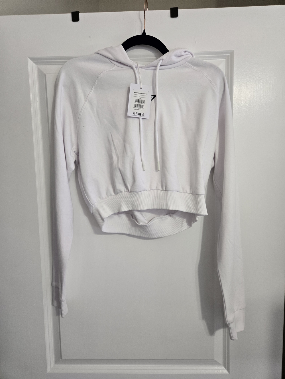 GYMSHARK CROP HOODIE